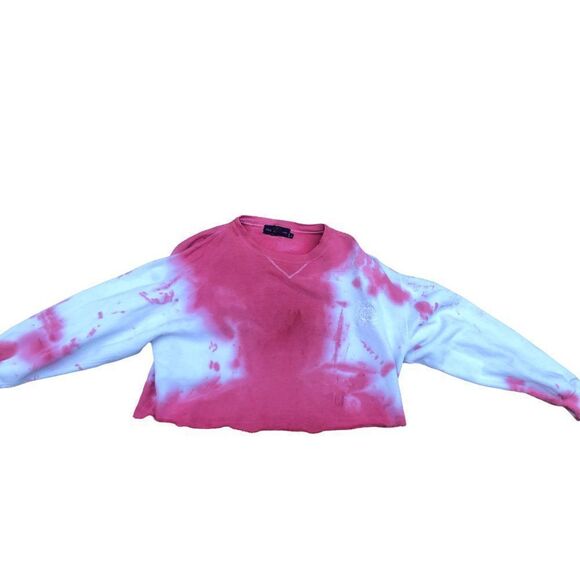TIE Dyed Ralph Lauren Crop Top Large - Picture 2 of 10